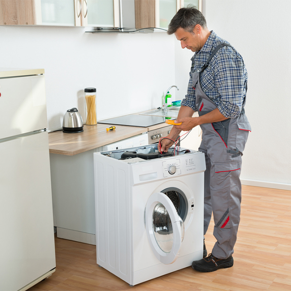 do you offer any warranties or guarantees on your washer repair work in Harrodsburg Indiana